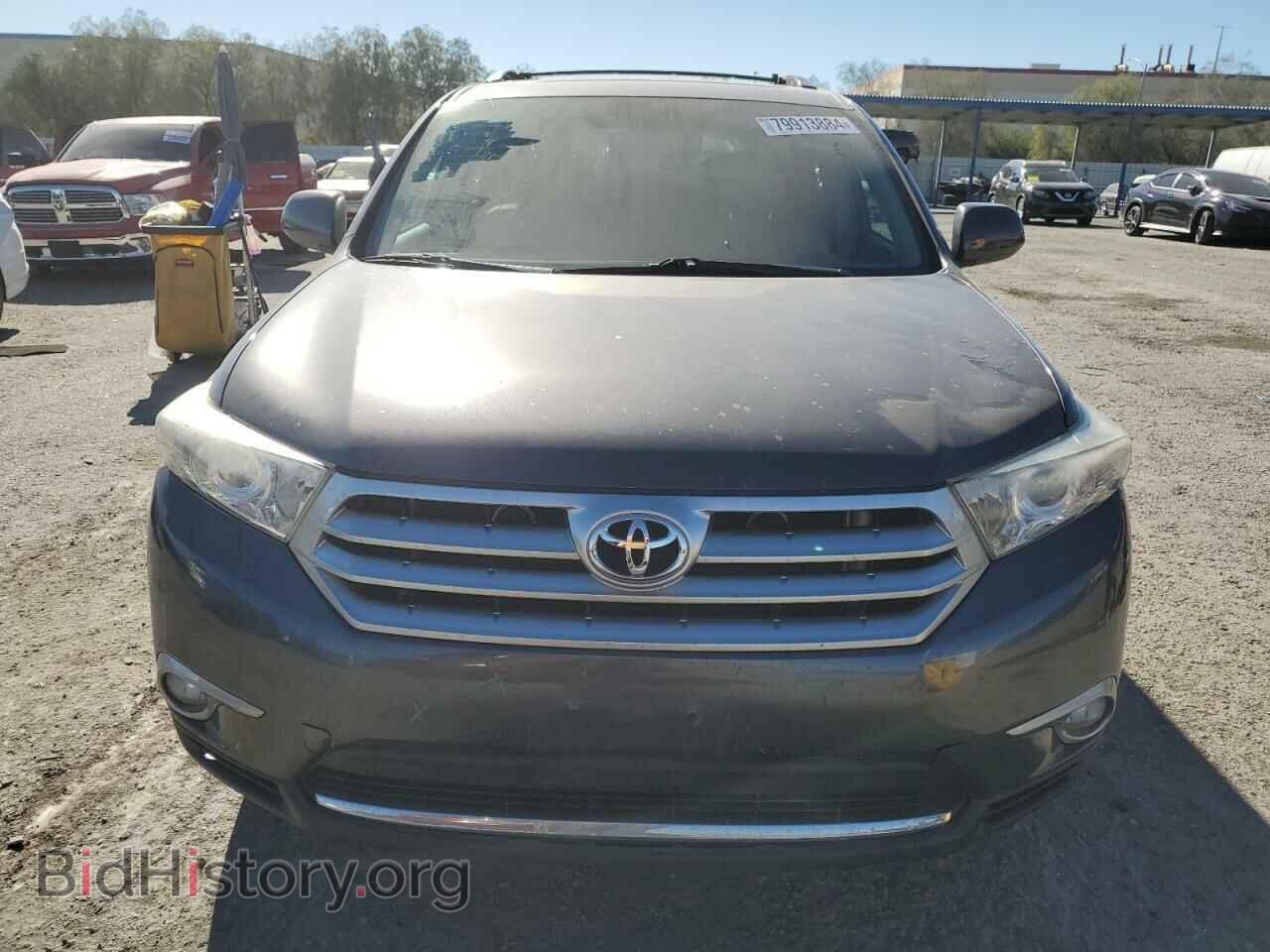 2012 TOYOTA HIGHLANDER - VIN: 5TDBK3EH5CS112751 - Фото 5