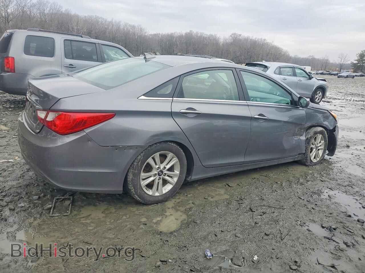 2013 HYUNDAI SONATA - VIN: 5NPEB4AC2DH683196 - Фото 3