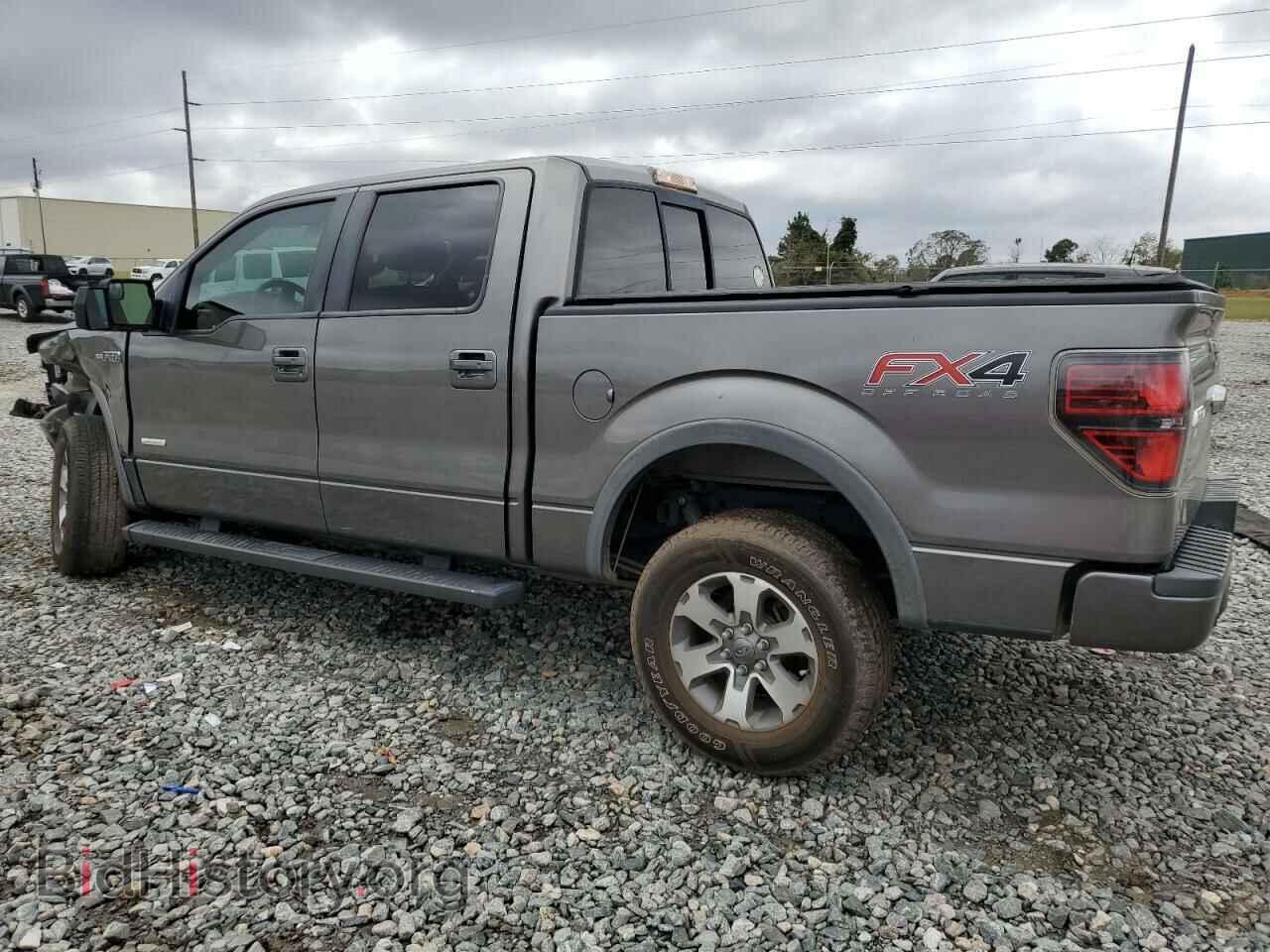 2013 FORD F-150 - VIN: 1FTFW1ET4DFD08292 - Фото 2