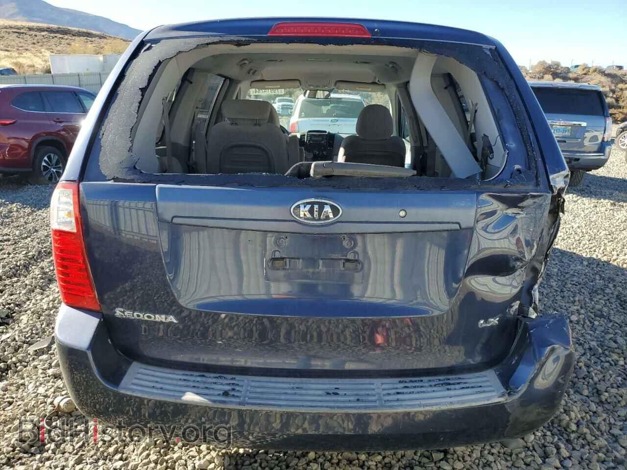 2007 KIA All Models - VIN: KNDMB233376109248 - Photo 6