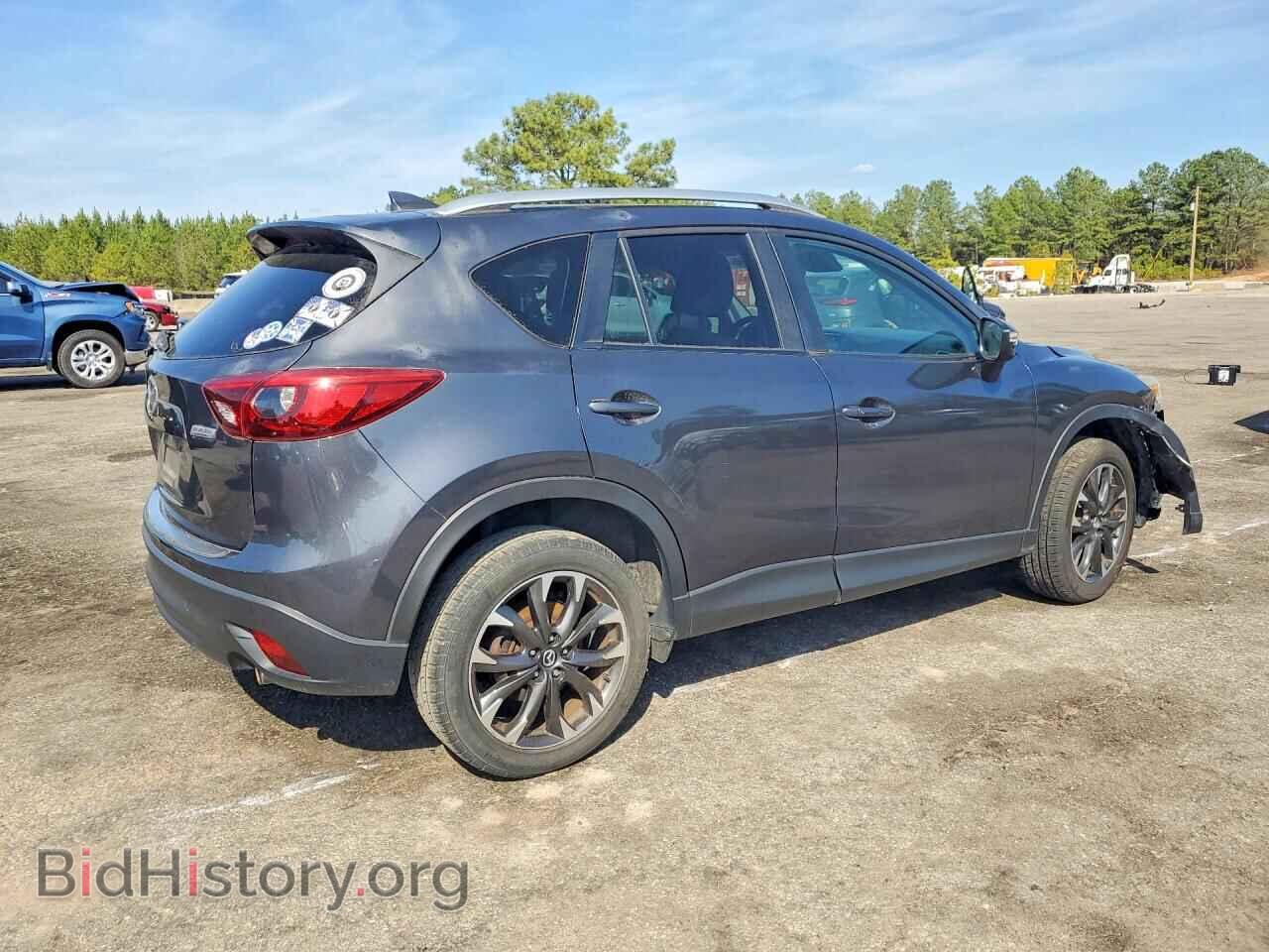 2016 MAZDA CX-5 - VIN: JM3KE2DY9G0789837 - Фото 3