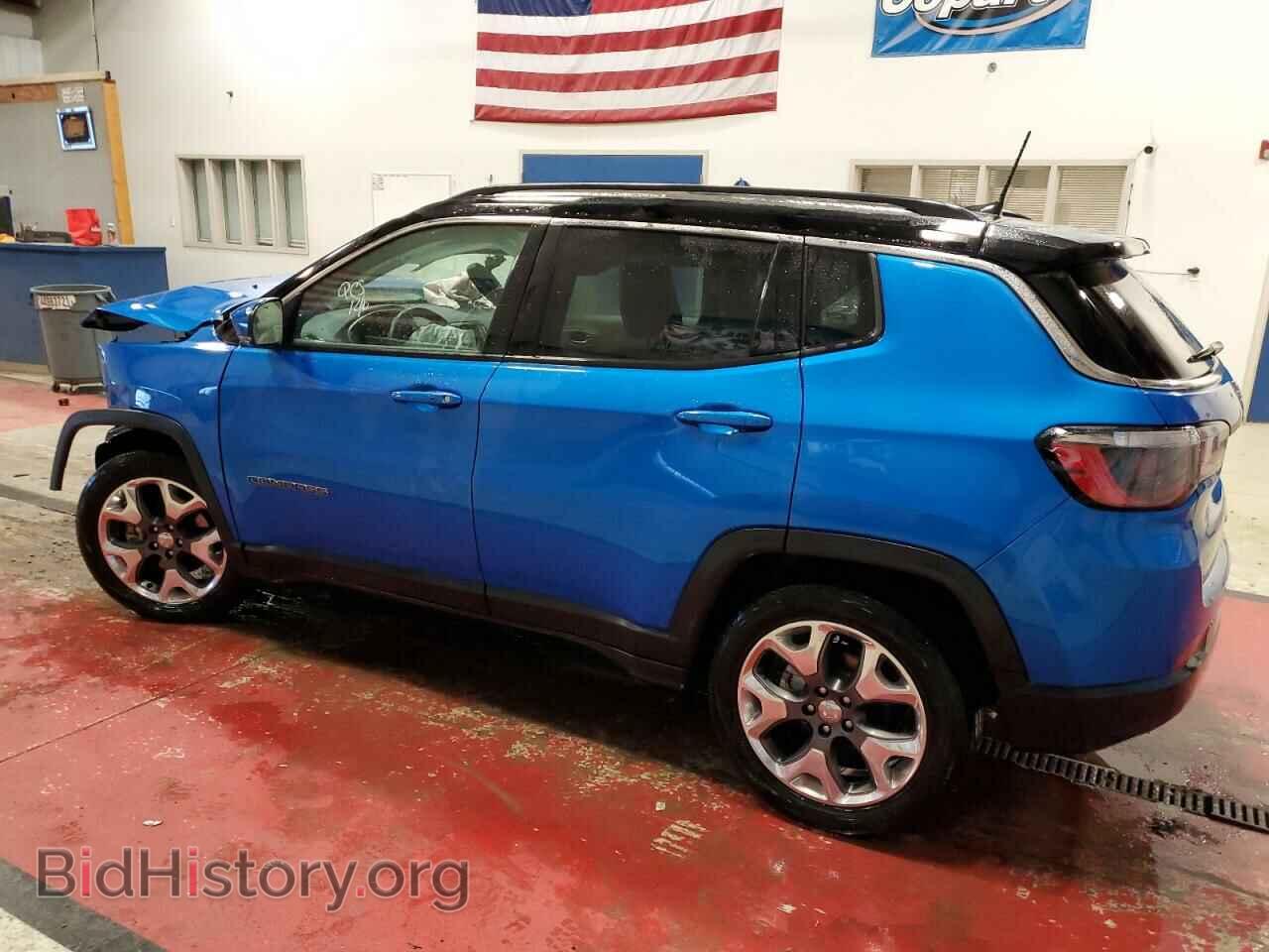 2021 JEEP COMPASS - VIN: 3C4NJCCB7MT574119 - Photo 2