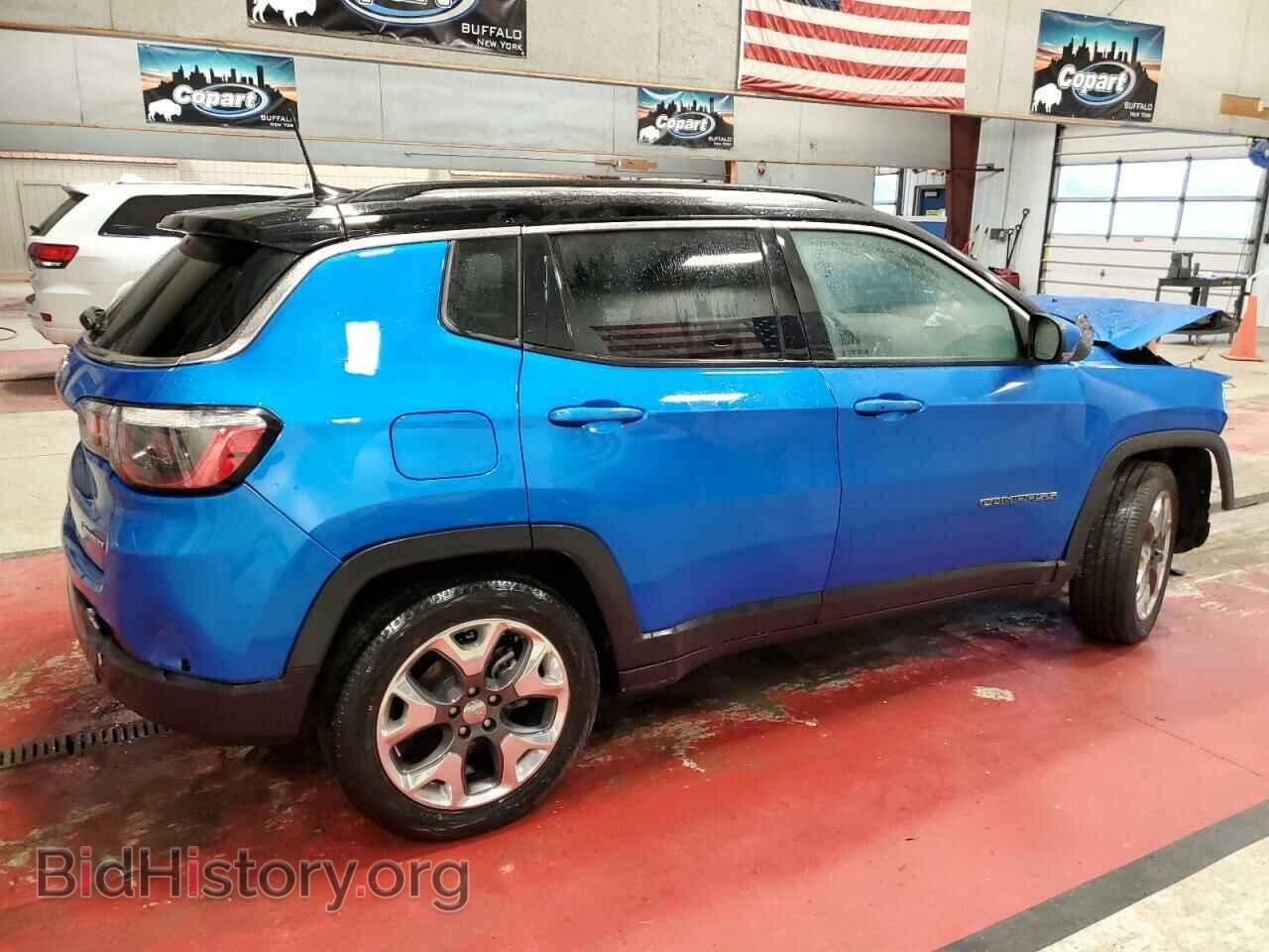 2021 JEEP COMPASS - VIN: 3C4NJCCB7MT574119 - Photo 3