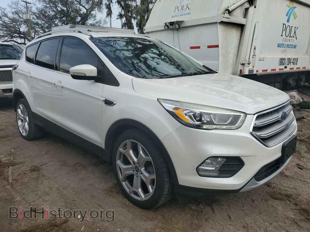 2017 FORD ESCAPE - VIN: 1FMCU9J9XHUD02060 - Фото 4