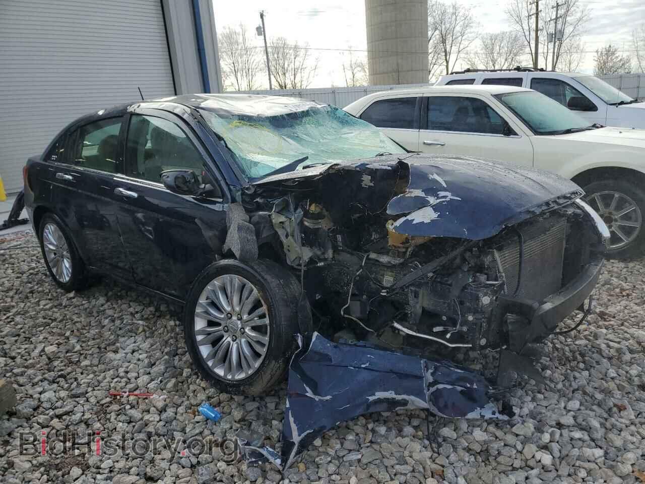 2013 CHRYSLER 200 - VIN: 1C3CCBCGXDN745599 - Фото 4