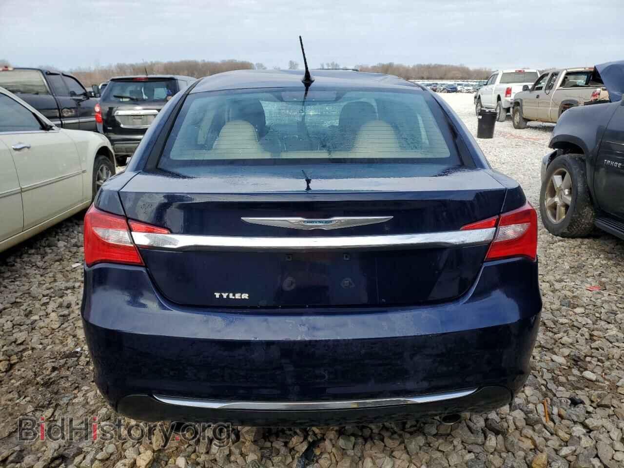 2013 CHRYSLER 200 - VIN: 1C3CCBCGXDN745599 - Фото 6