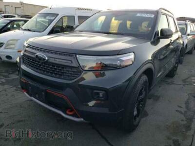 2021 Ford EXPLORER Timberline, зеленый — VIN 1FMSK8JH4MGC09465, Copart