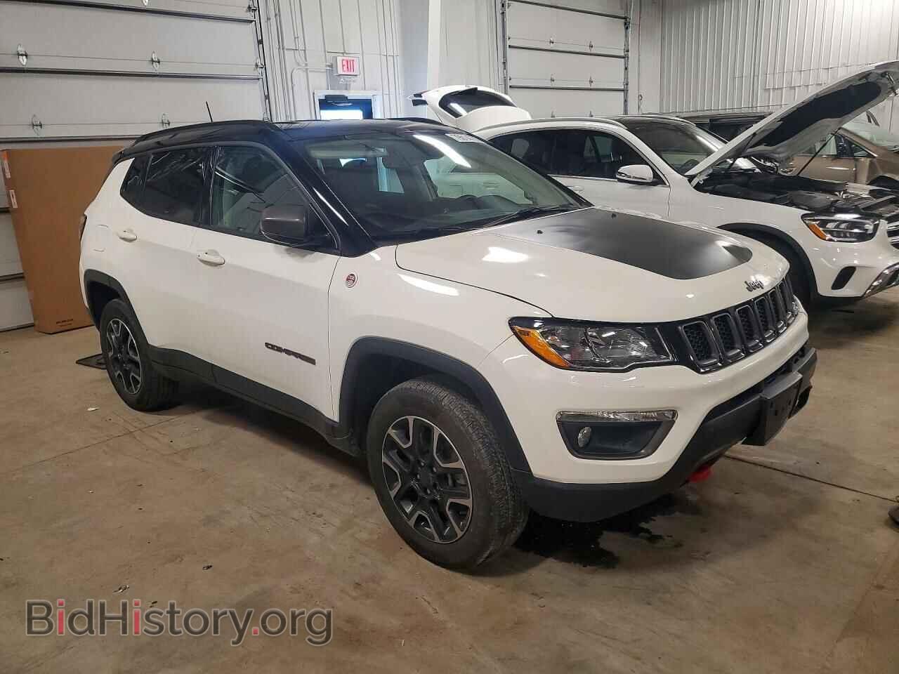 2019 JEEP COMPASS - VIN: 3C4NJDDB4KT690122 - Фото 4