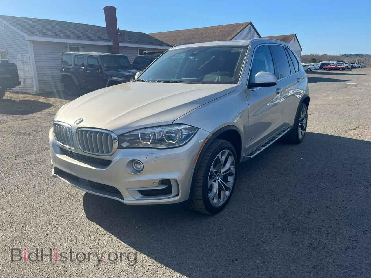 Фотография 5UXKR6C59G0J81763 - BMW X5 2016