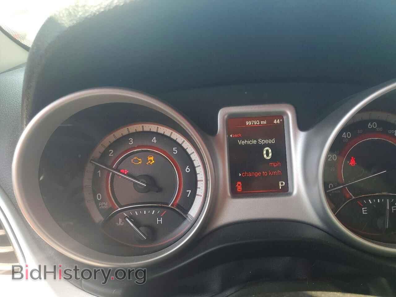 2016 DODGE JOURNEY - VIN: 3C4PDCBG7GT158895 - Фото 9