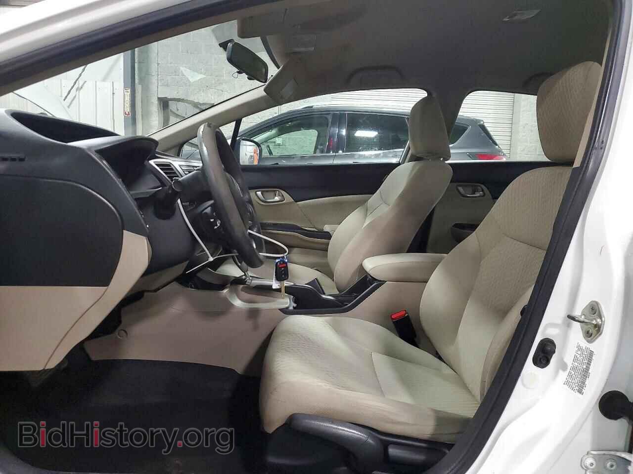 2014 HONDA CIVIC - VIN: 19XFB2F53EE019899 - Фото 7