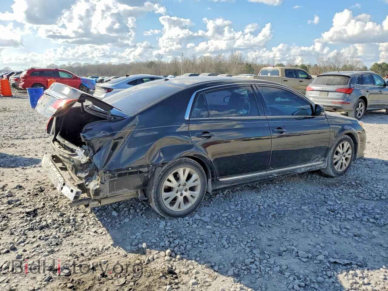 2012 TOYOTA AVALON - VIN: 4T1BK3DB7CU456294 - Фото 3