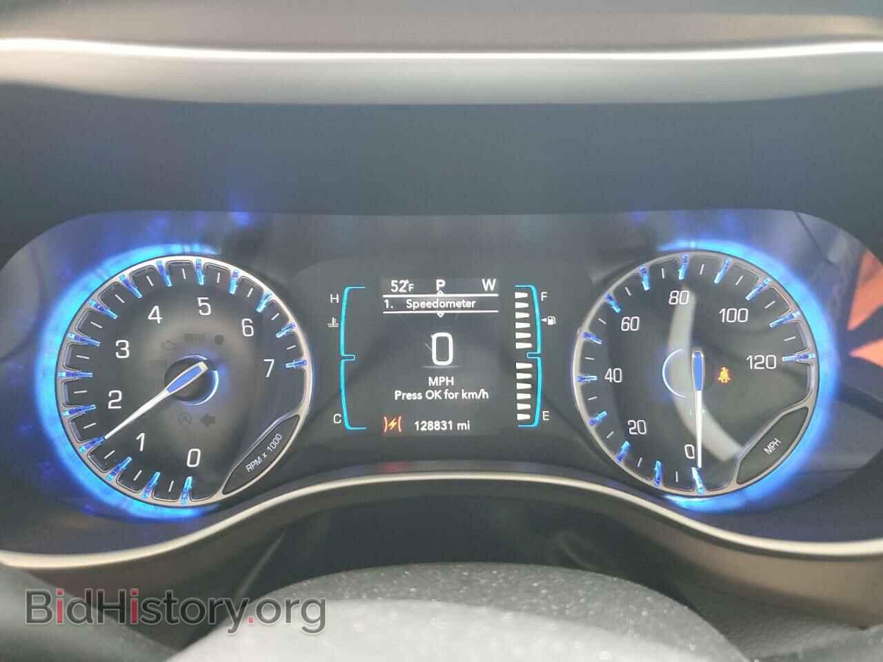 2017 CHRYSLER PACIFICA - VIN: 2C4RC1BGXHR538897 - Фото 9