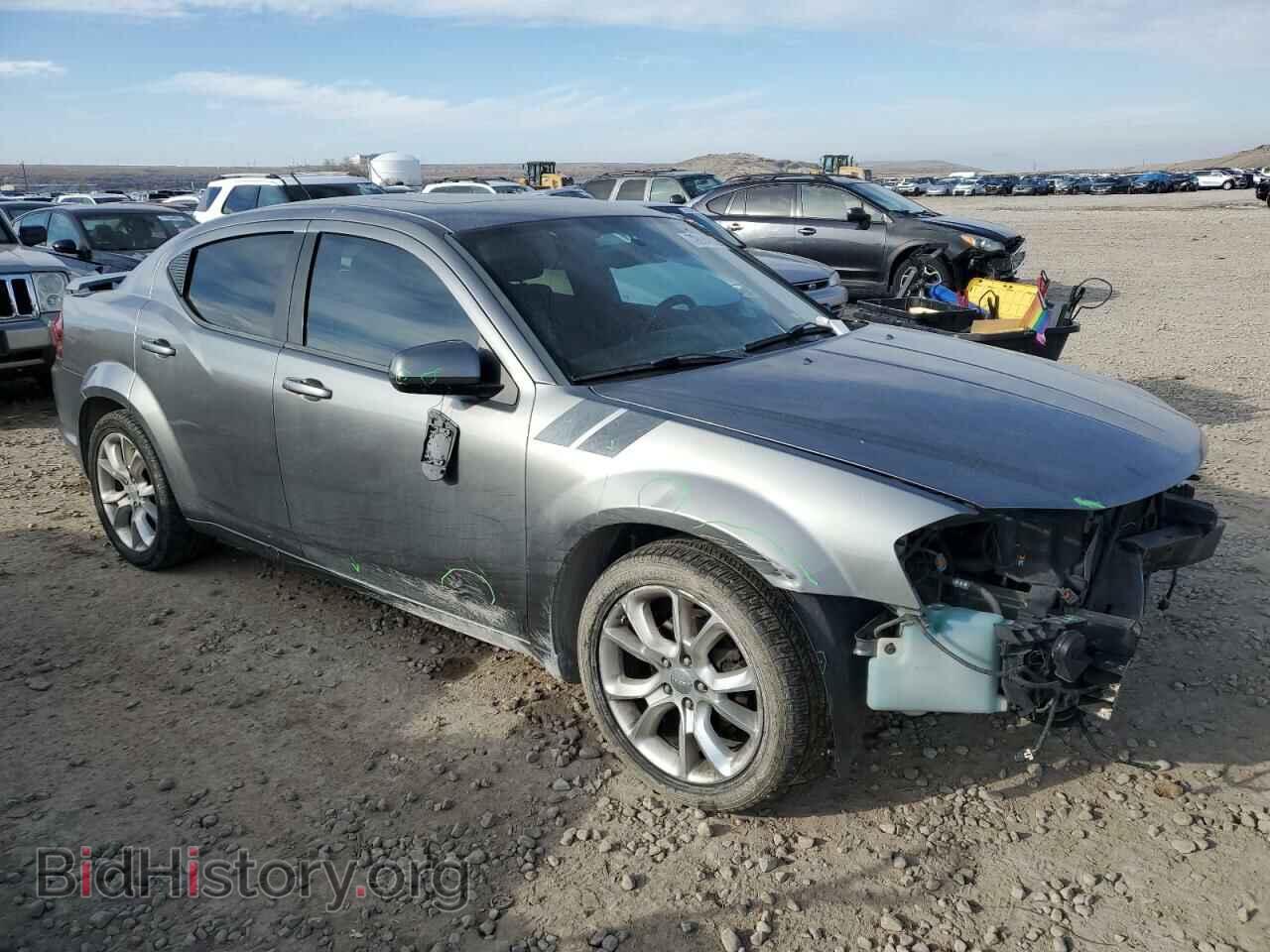 2013 DODGE AVENGER - VIN: 1C3CDZBG2DN616666 - Фото 4