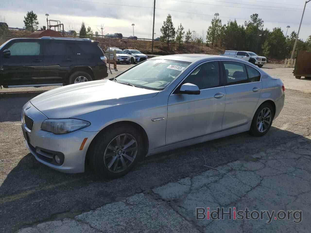 Photo WBA5A5C52FD516415 - BMW 5 SERIES 2015