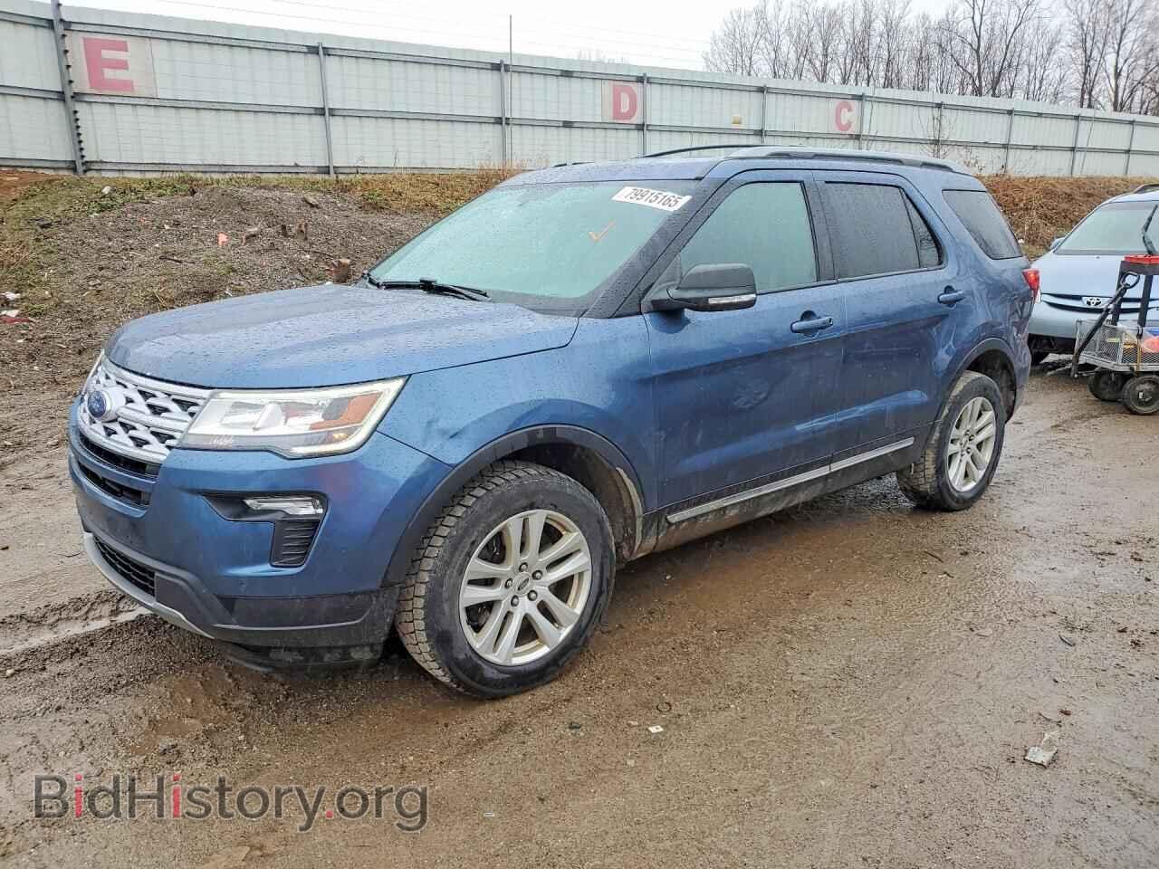 Фотография 1FM5K8D86KGB37772 - FORD EXPLORER 2019