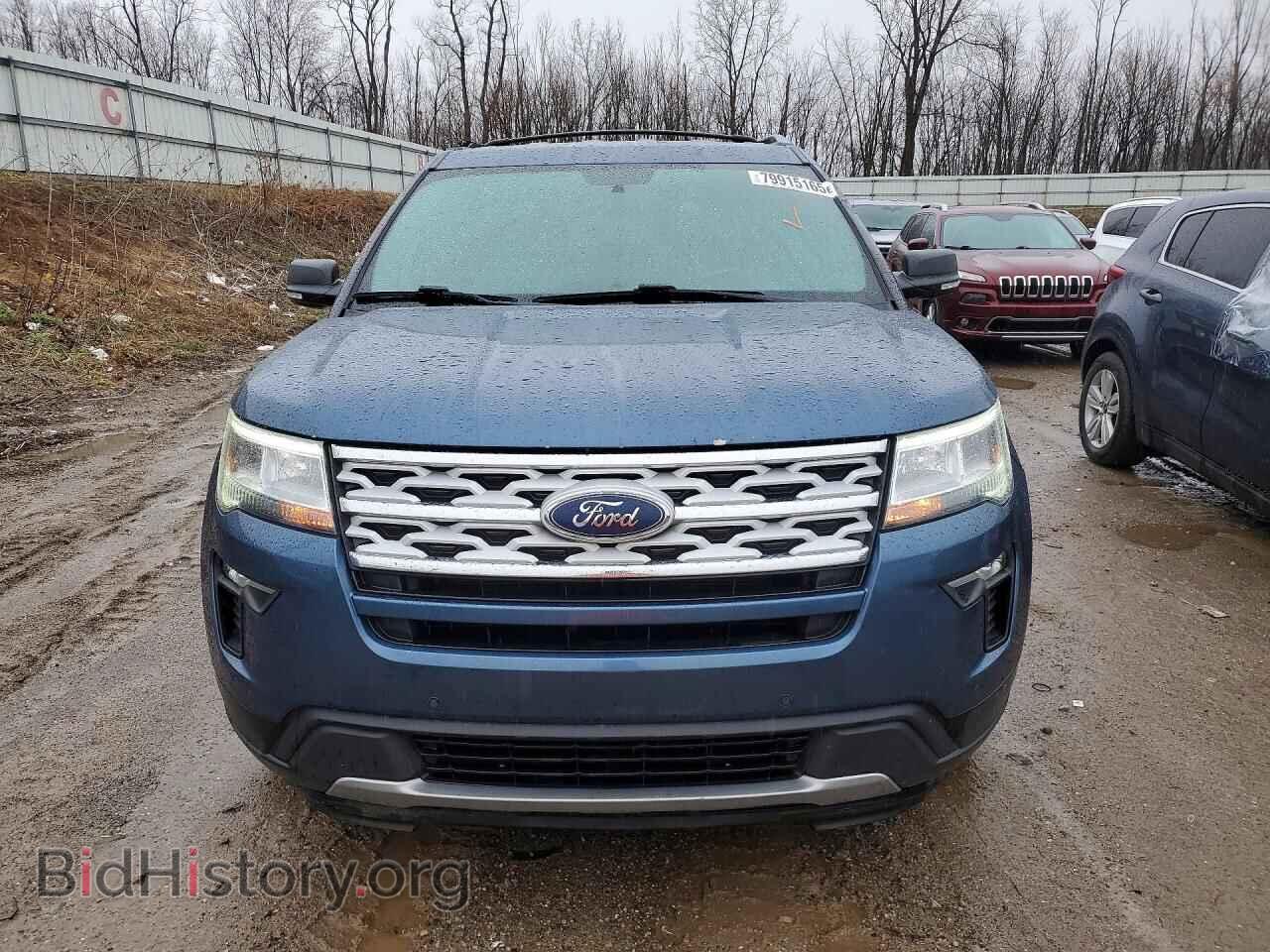 2019 FORD EXPLORER - VIN: 1FM5K8D86KGB37772 - Фото 5