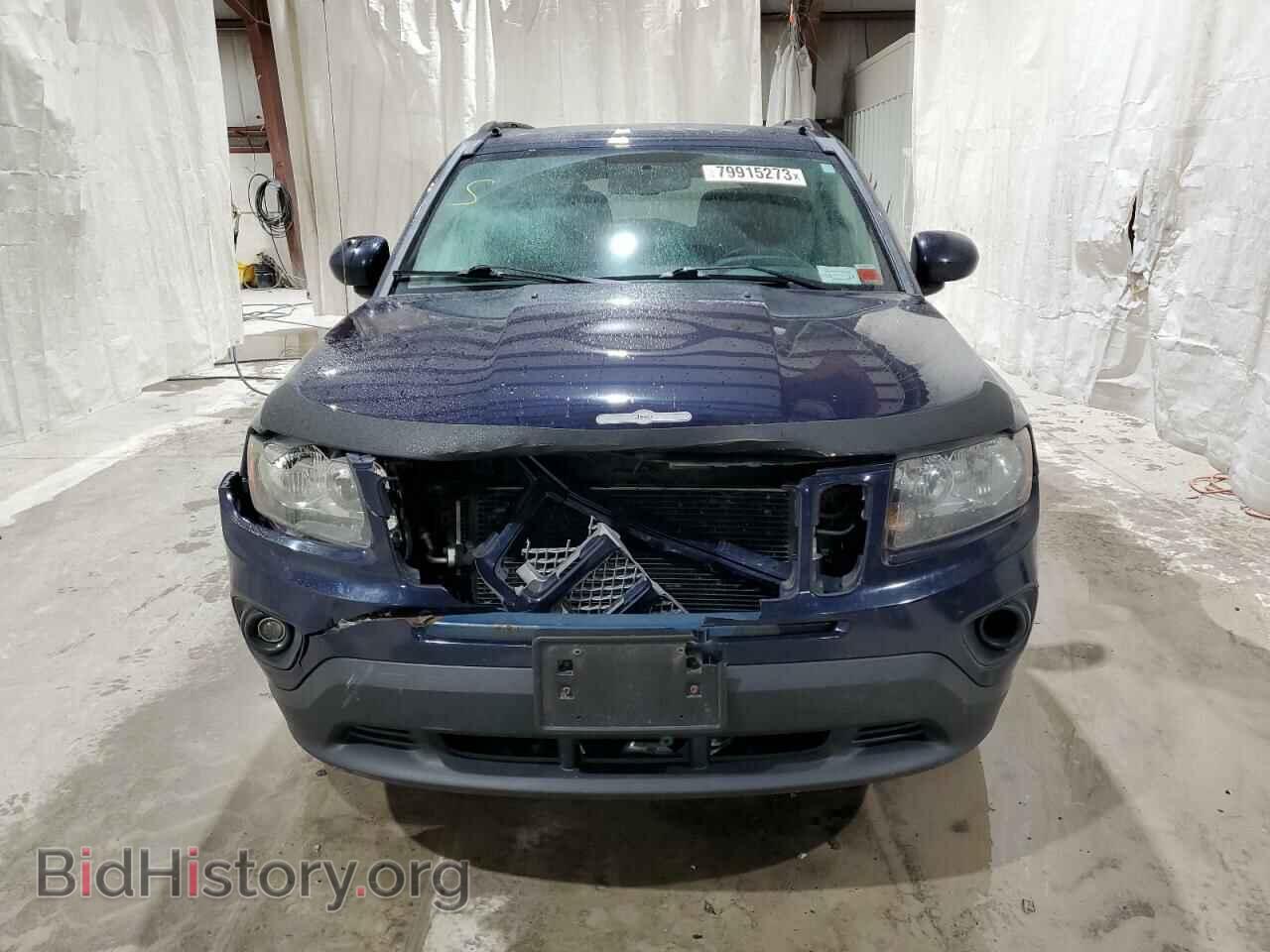 2014 JEEP COMPASS - VIN: 1C4NJDEB1ED703272 - Фото 5