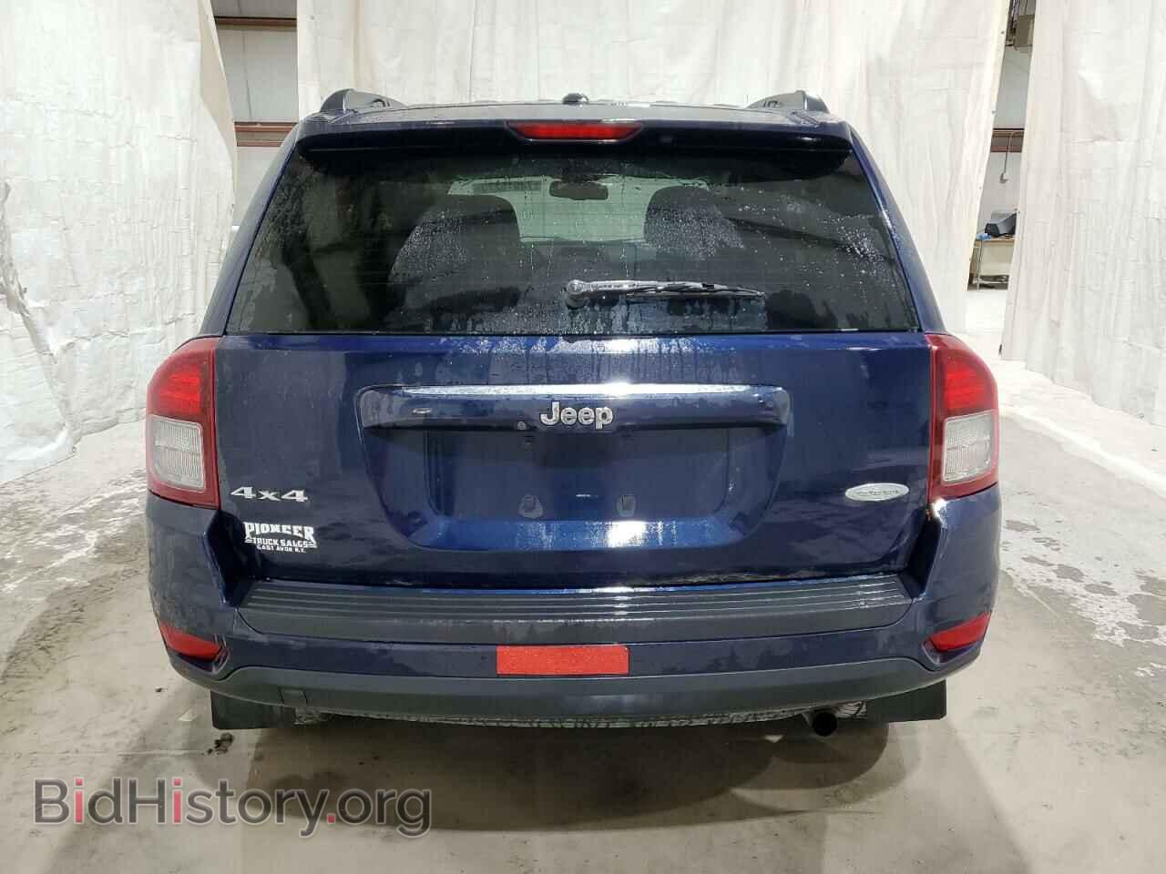 2014 JEEP COMPASS - VIN: 1C4NJDEB1ED703272 - Фото 6
