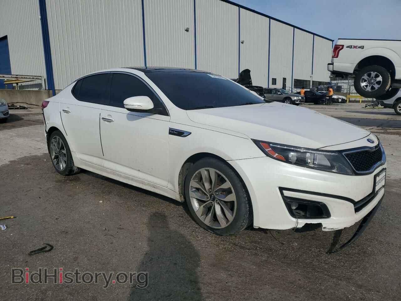 2014 KIA OPTIMA - VIN: 5XXGR4A61EG334722 - Фото 4