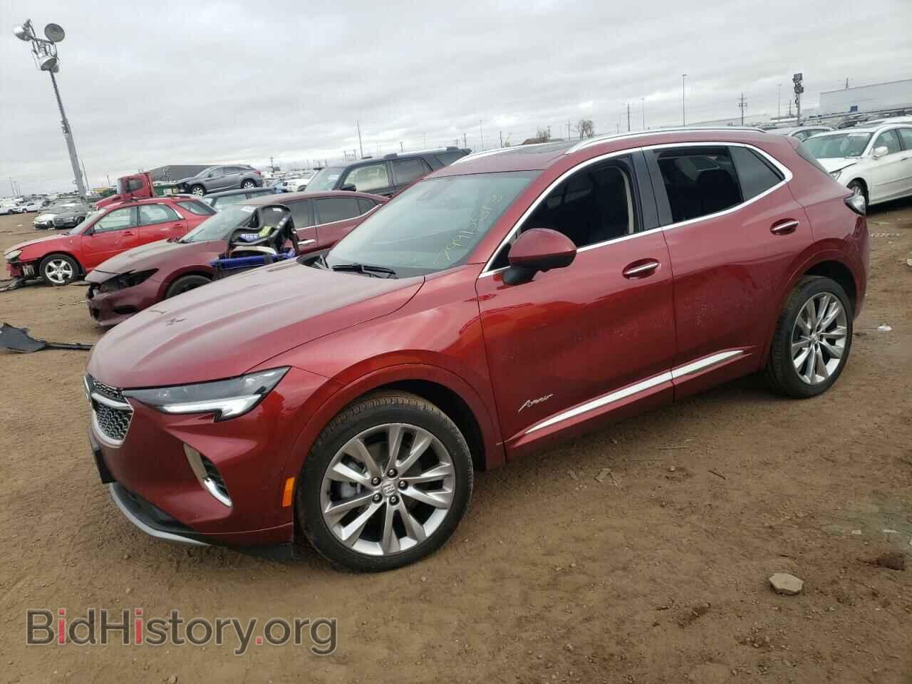 Photo LRBFZSR45PD066773 - BUICK ENVISION 2023
