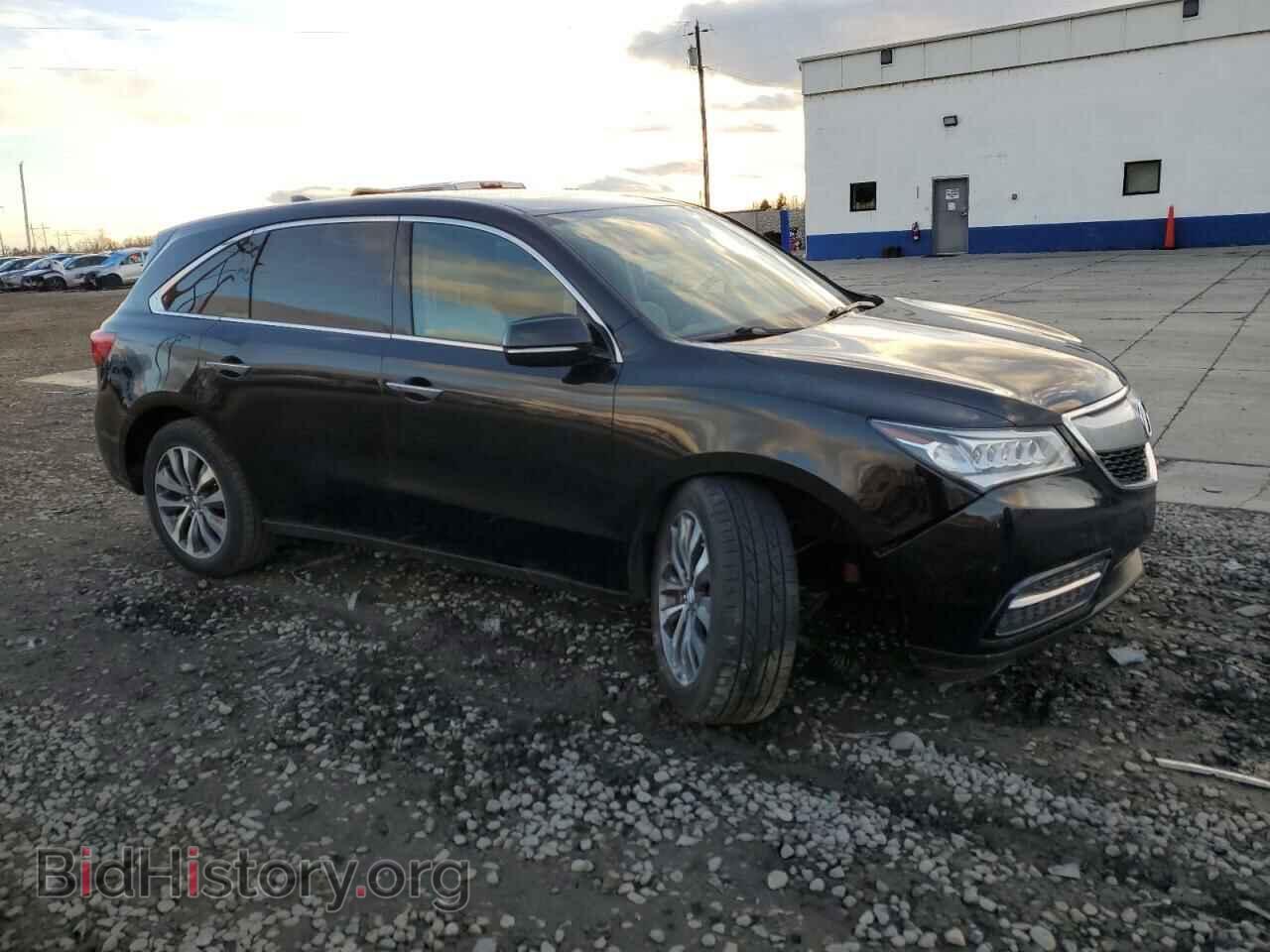 2014 ACURA MDX - VIN: 5FRYD4H42EB002281 - Фото 4