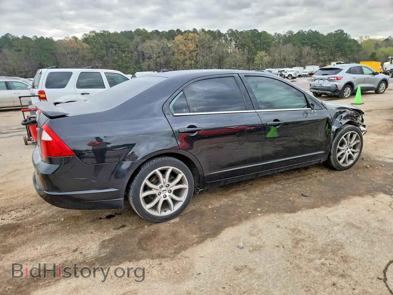 2012 FORD FUSION - VIN: 3FAHP0JAXCR196206 - Фото 3