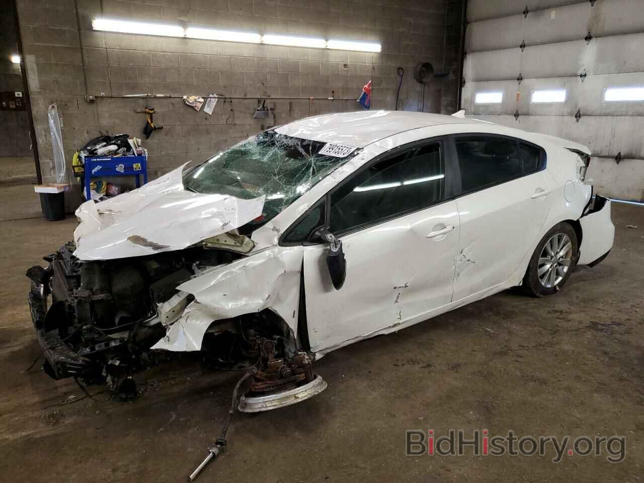 Photo KNAFX4A6XG5575264 - KIA FORTE 2016