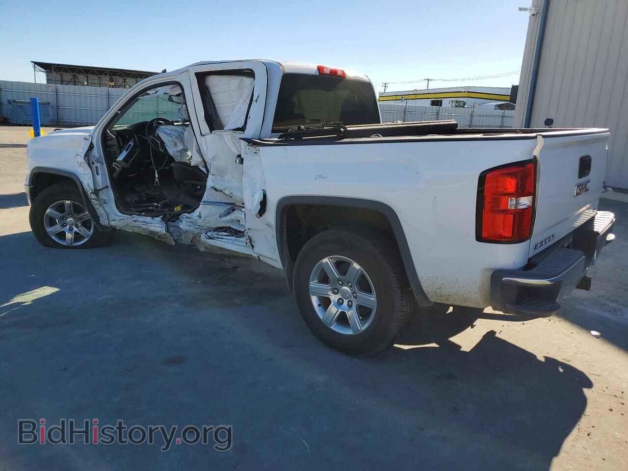 2015 GMC SIERRA - VIN: 3GTP1VECXFG505981 - Фото 2