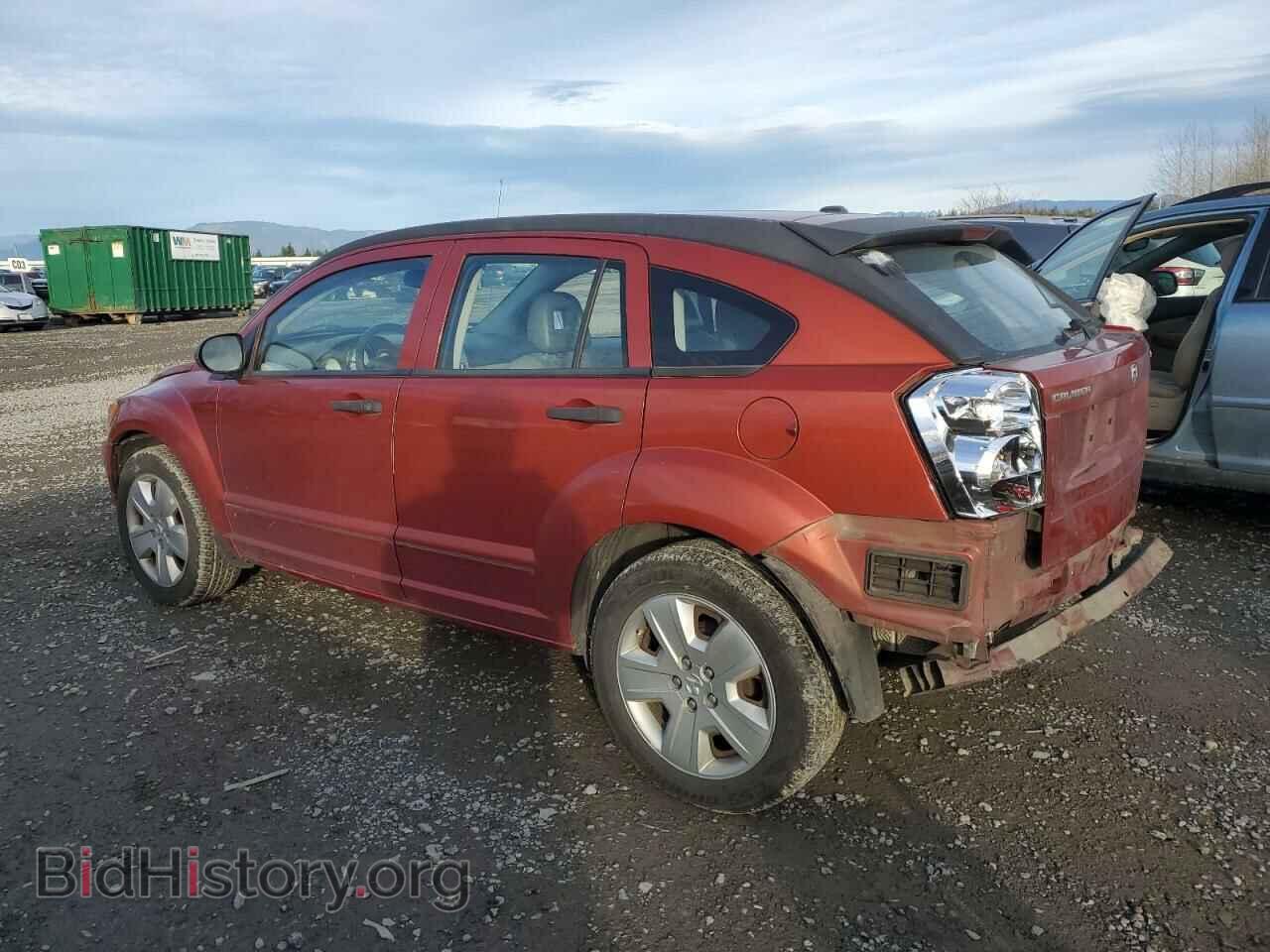 2007 DODGE CALIBER - VIN: 1B3HB48B57D313379 - Photo 2