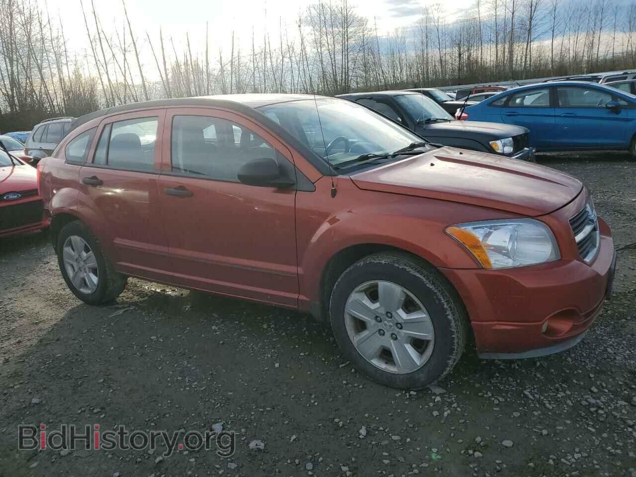 2007 DODGE CALIBER - VIN: 1B3HB48B57D313379 - Photo 4