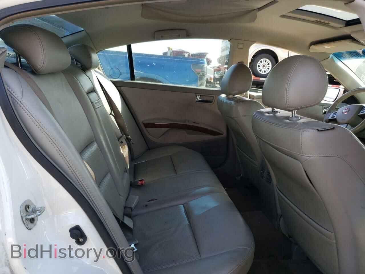 2006 NISSAN MAXIMA - VIN: 1N4BA41E46C814351 - Фото 10
