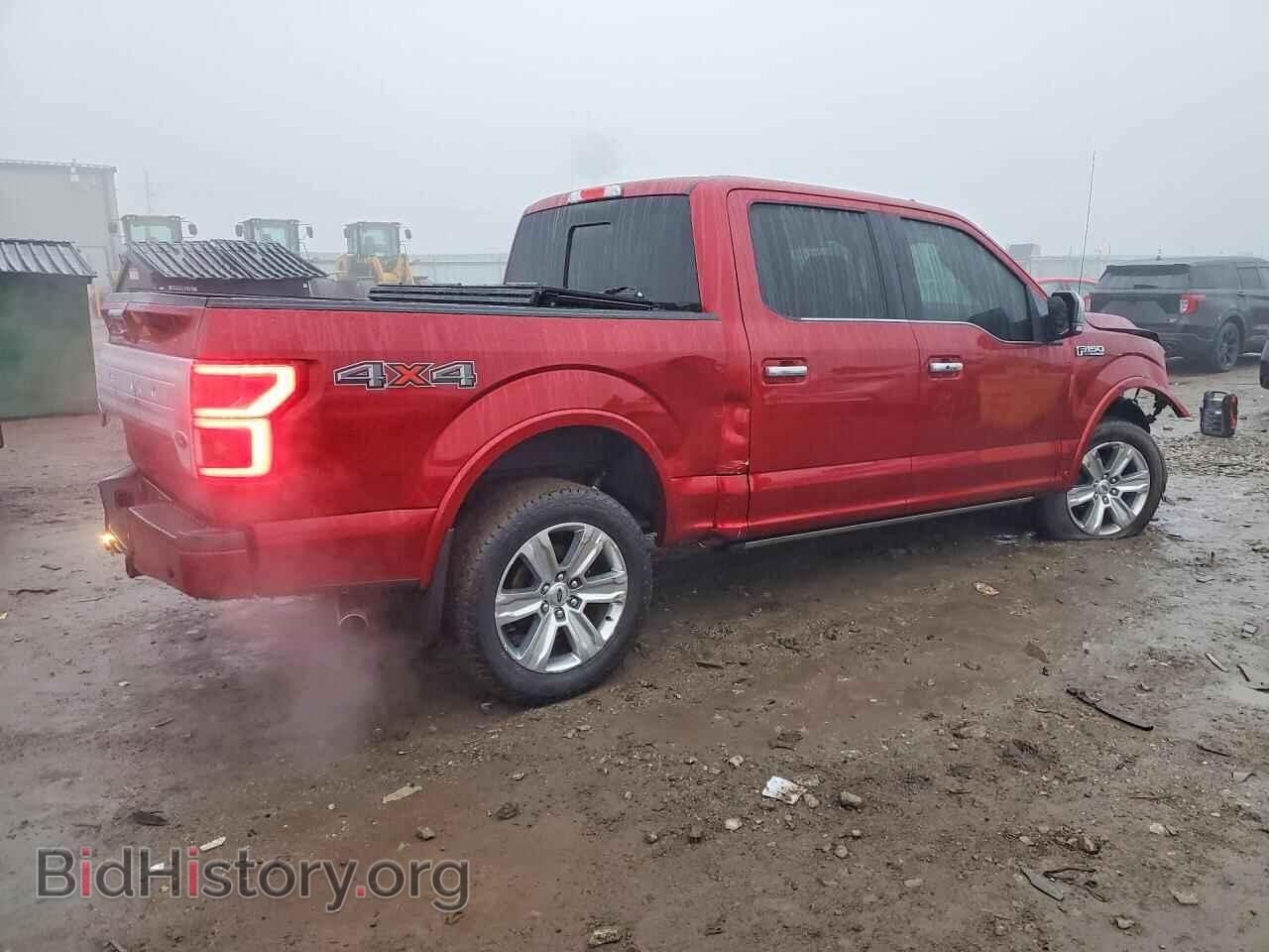 2018 FORD F150 - VIN: 1FTEW1E5XJFC20100 - Фото 3