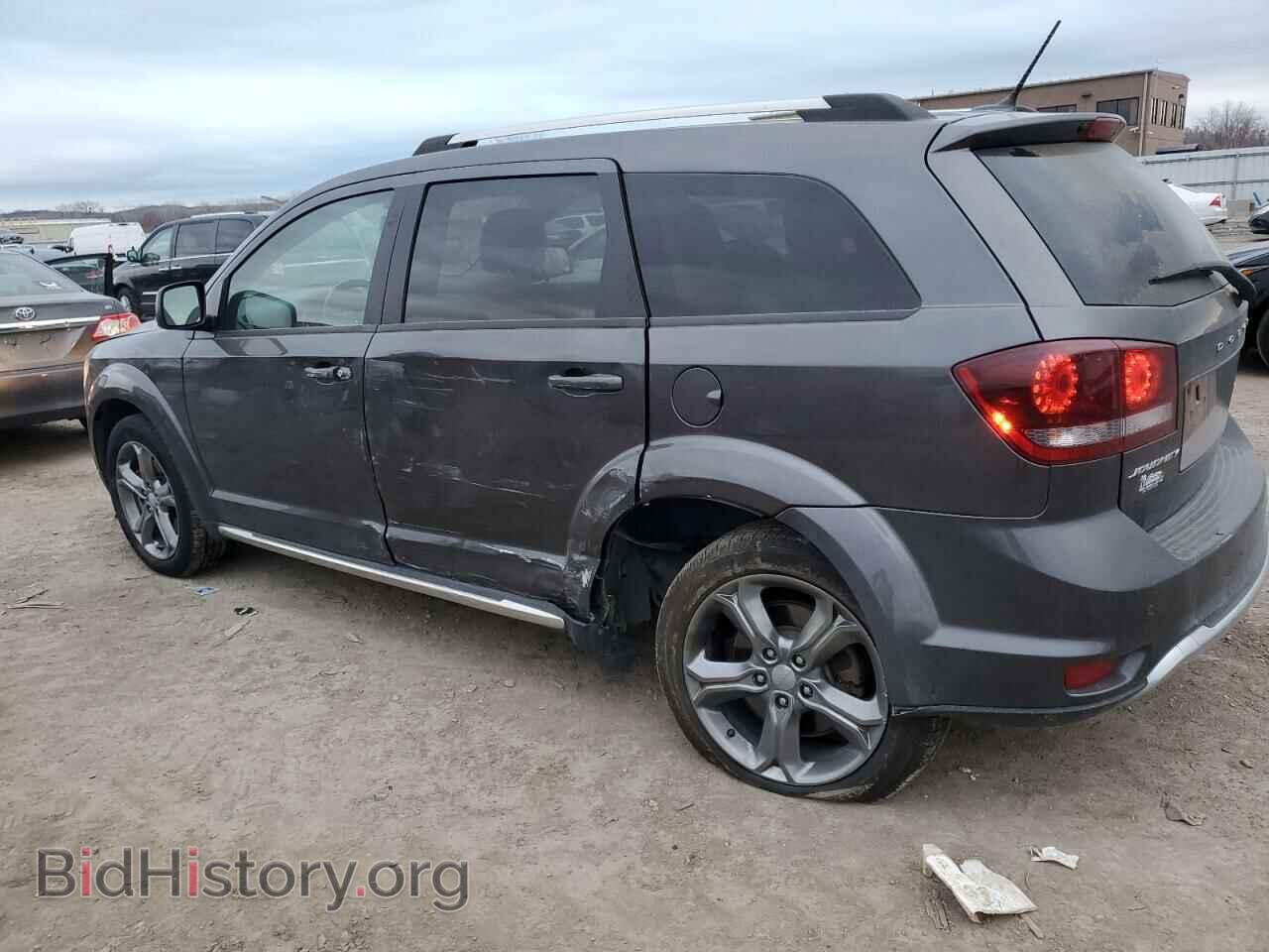 2017 DODGE JOURNEY - VIN: 3C4PDCGB0HT612385 - Фото 3