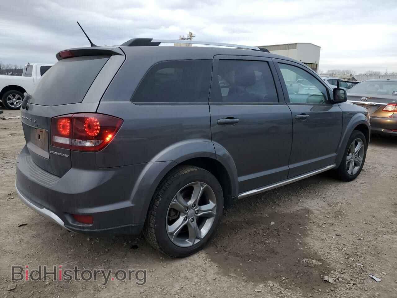 2017 DODGE JOURNEY - VIN: 3C4PDCGB0HT612385 - Фото 4