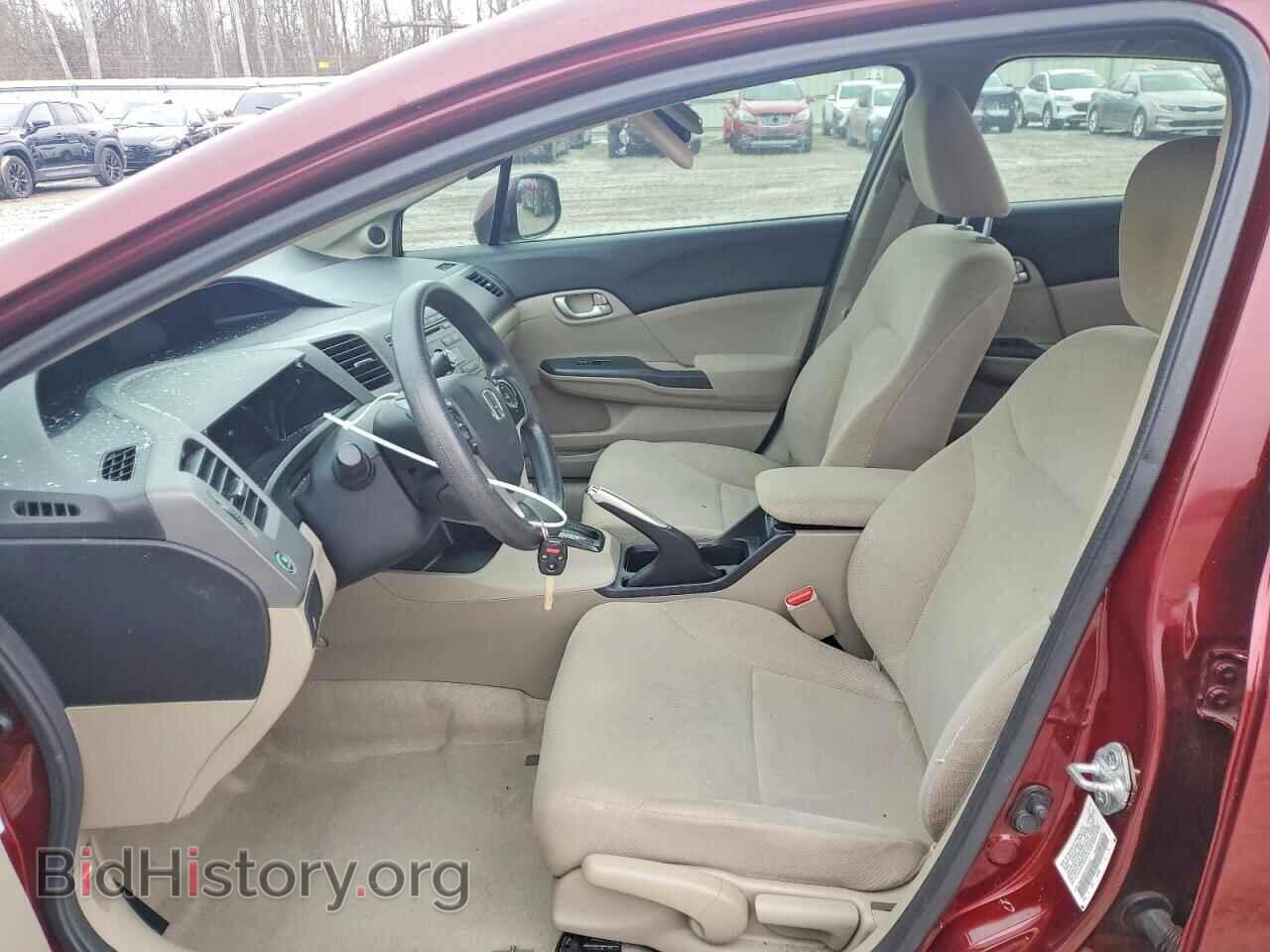 2012 HONDA CIVIC - VIN: 2HGFB2F86CH545781 - Фото 7
