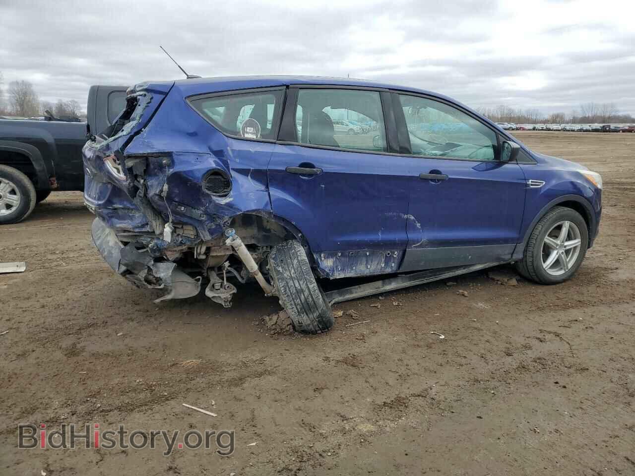 2013 FORD ESCAPE - VIN: 1FMCU0F74DUA92505 - Фото 3
