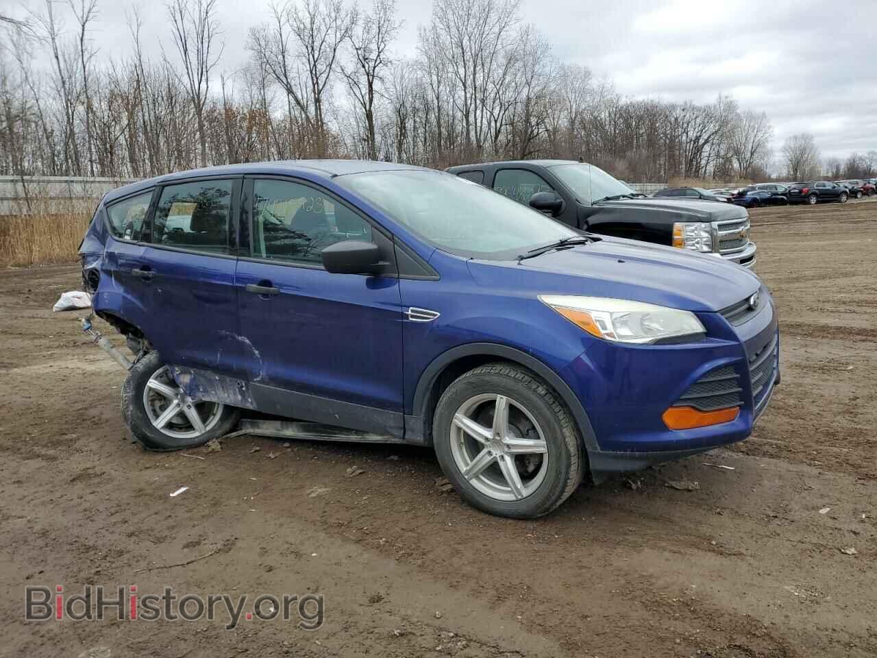 2013 FORD ESCAPE - VIN: 1FMCU0F74DUA92505 - Фото 4