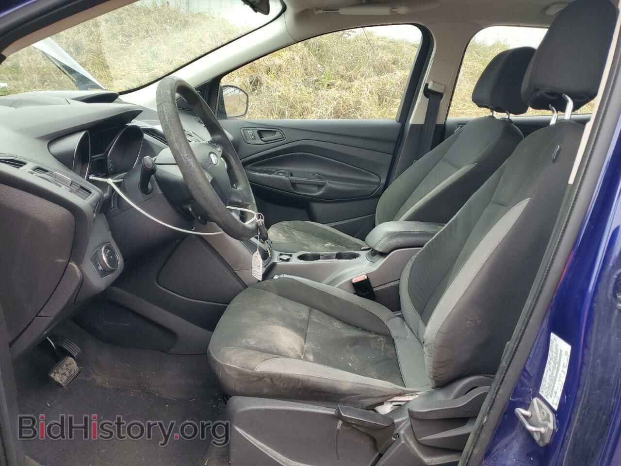 2013 FORD ESCAPE - VIN: 1FMCU0F74DUA92505 - Фото 7