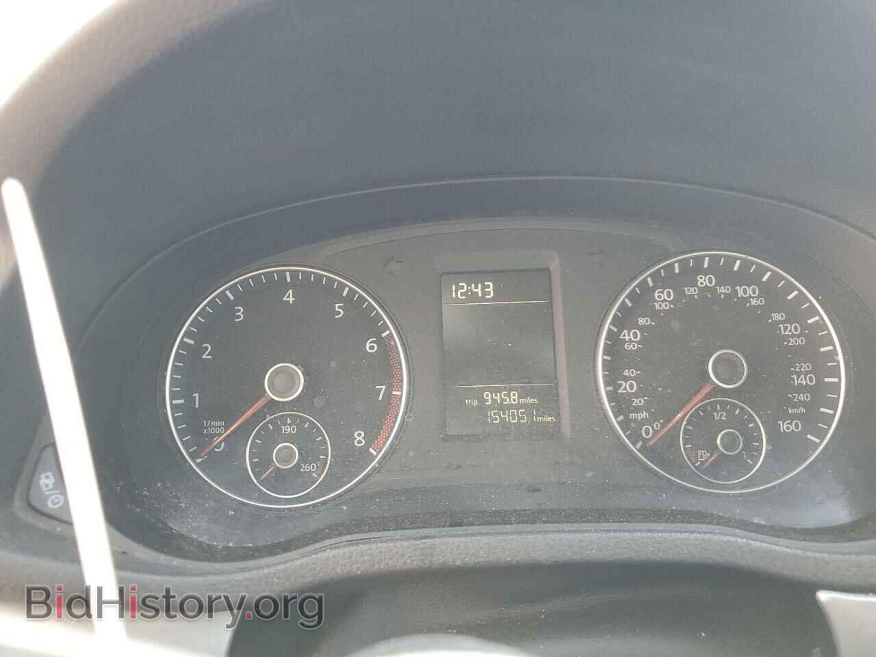 2014 VOLKSWAGEN PASSAT - VIN: 1VWAT7A39EC050993 - Фото 9