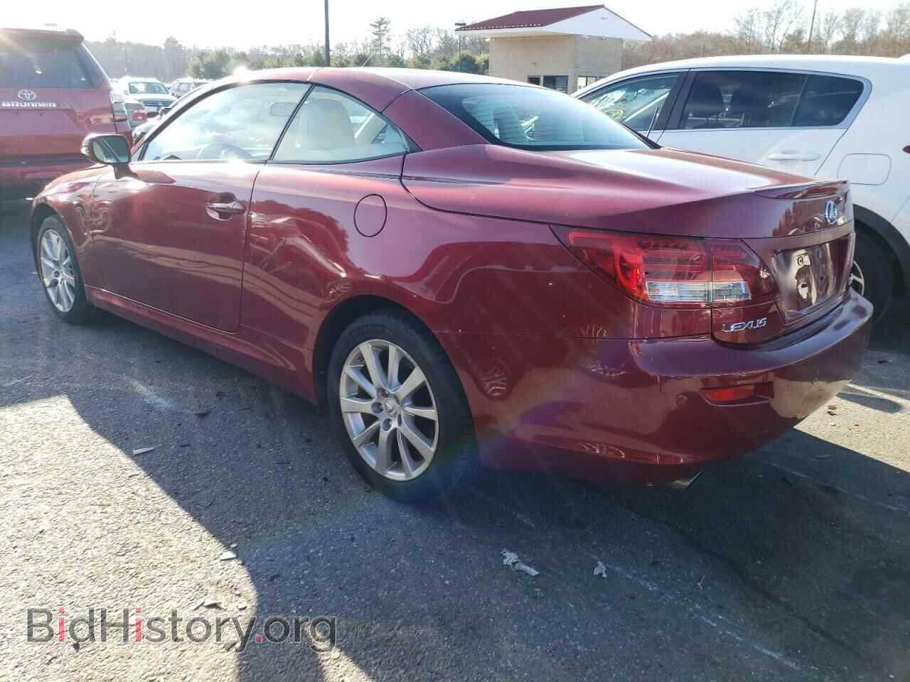 2010 LEXUS IS - VIN: JTHFF2C27A2503756 - Фото 2