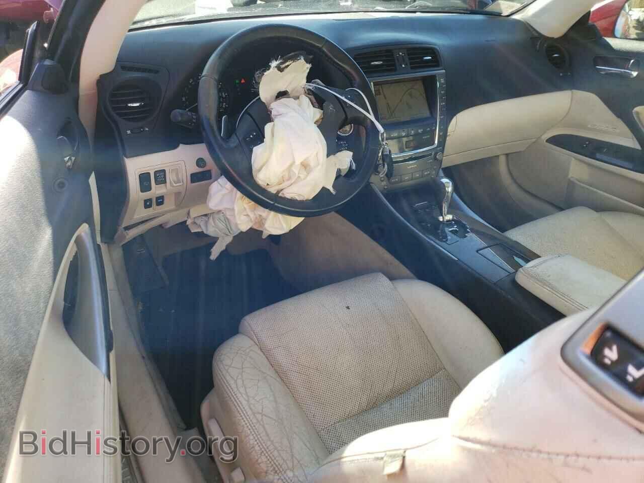 2010 LEXUS IS - VIN: JTHFF2C27A2503756 - Фото 8