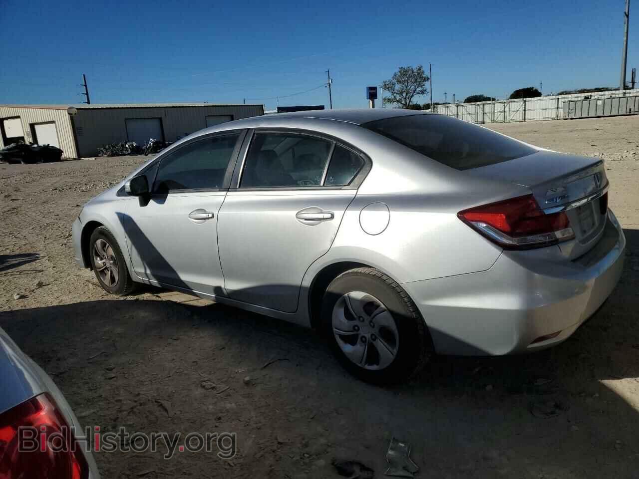 2014 HONDA CIVIC - VIN: 19XFB2E57EE077659 - Фото 2