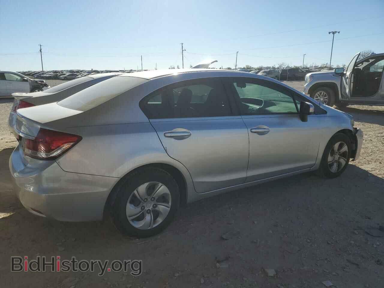 2014 HONDA CIVIC - VIN: 19XFB2E57EE077659 - Фото 3