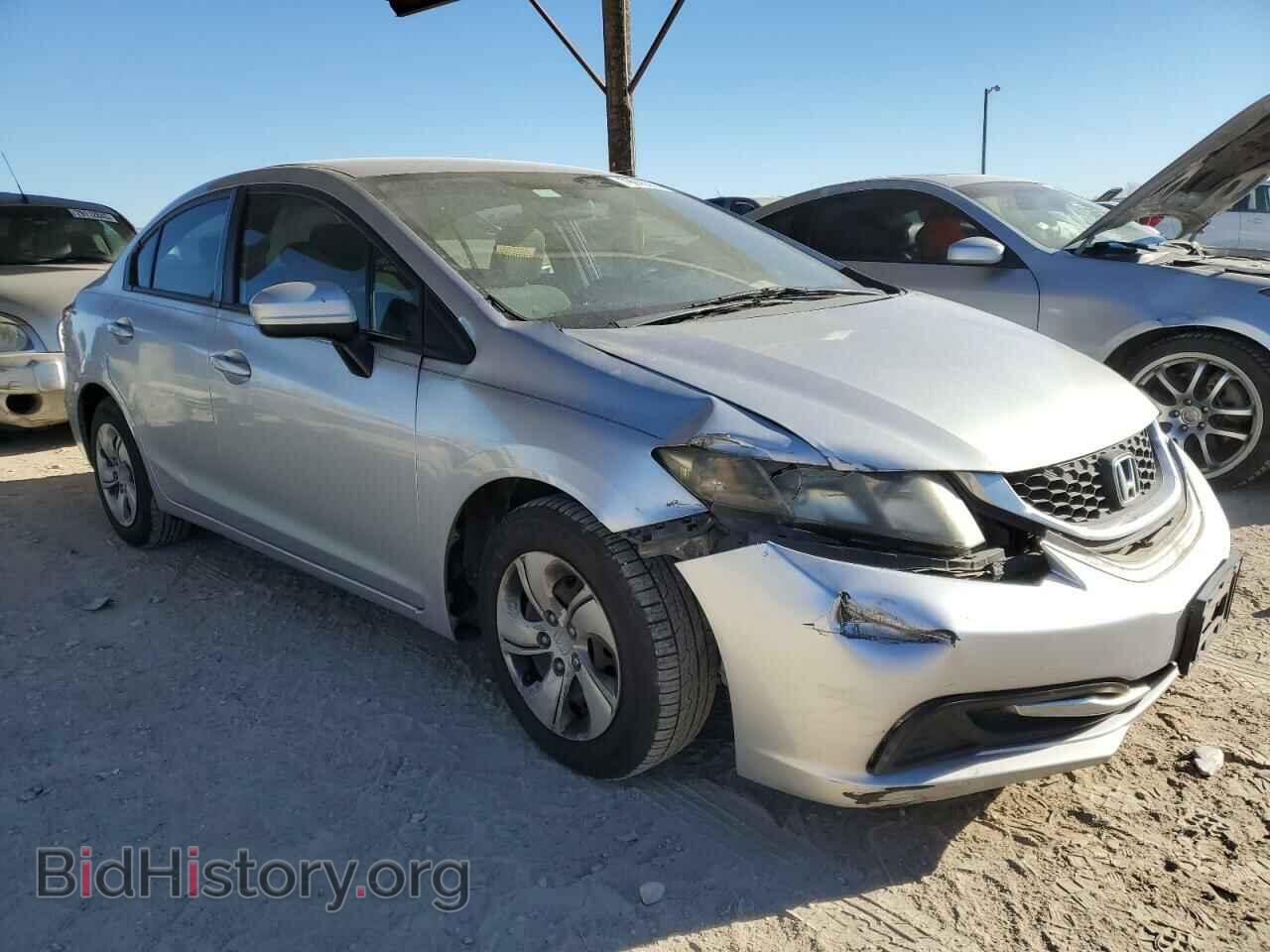 2014 HONDA CIVIC - VIN: 19XFB2E57EE077659 - Фото 4