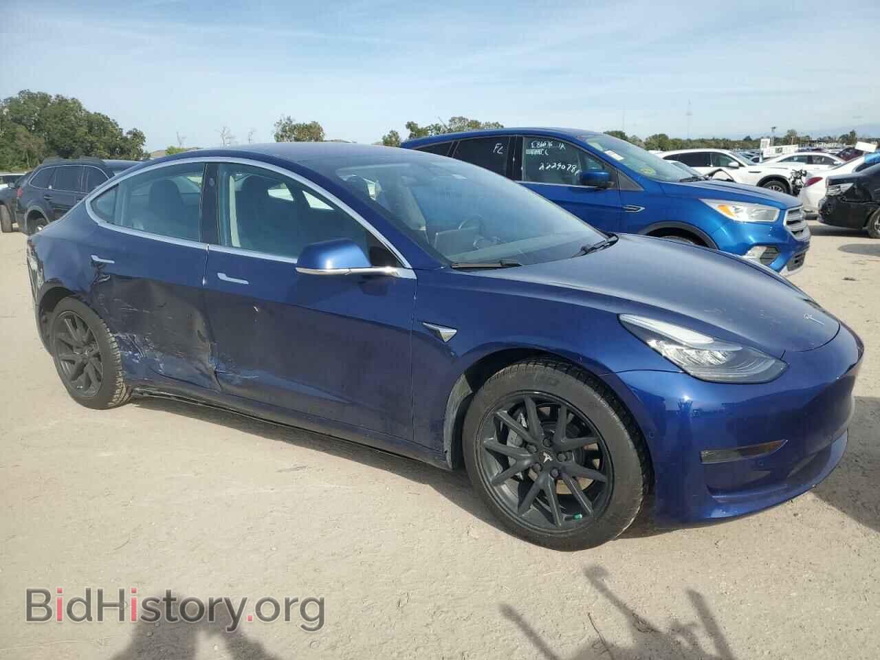 2018 TESLA MODEL 3 - VIN: 5YJ3E1EA1JF007371 - Фото 4