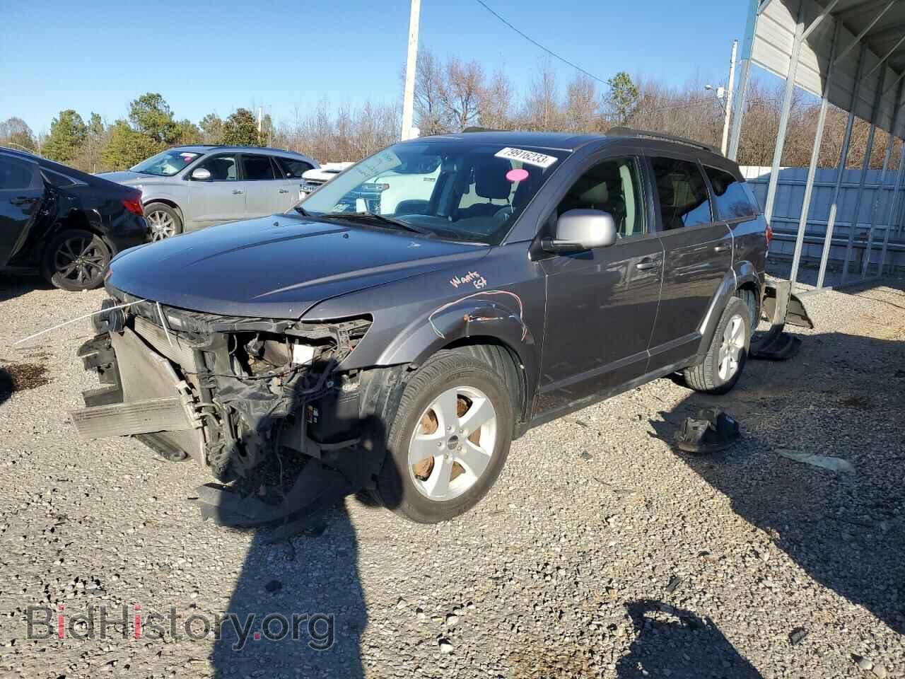 Фотография 3C4PDDBG7CT305359 - DODGE JOURNEY 2012