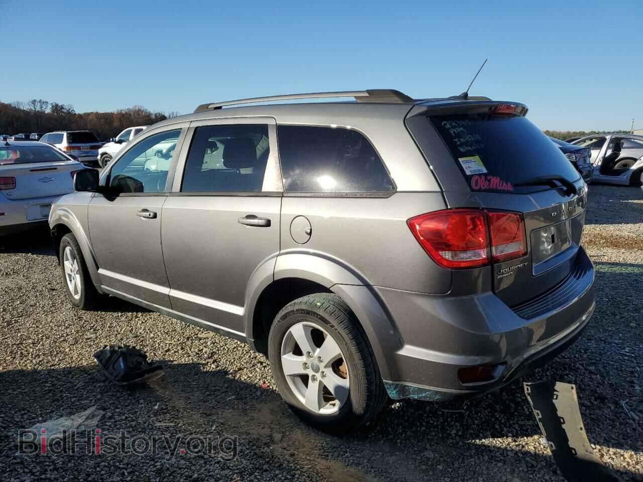2012 DODGE JOURNEY - VIN: 3C4PDDBG7CT305359 - Фото 2