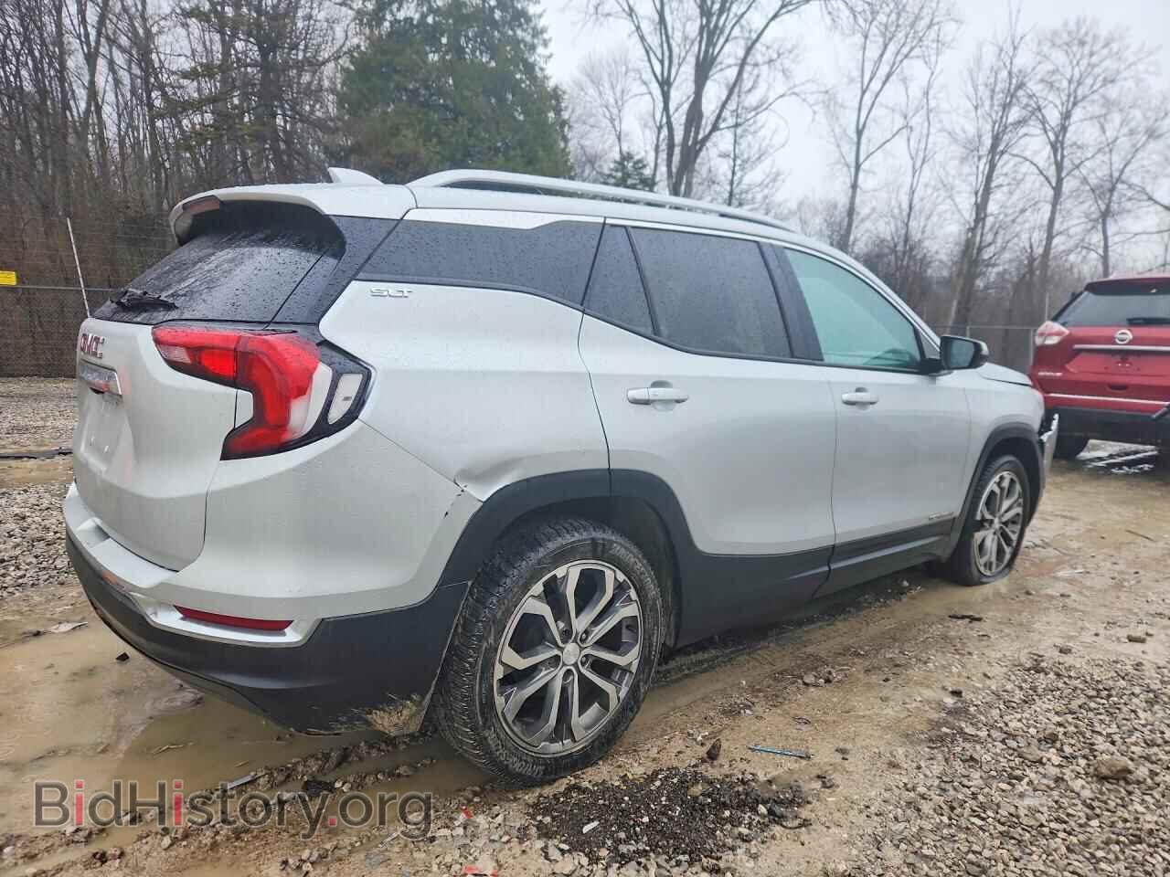 2019 GMC TERRAIN - VIN: 3GKALPEV3KL157671 - Фото 3