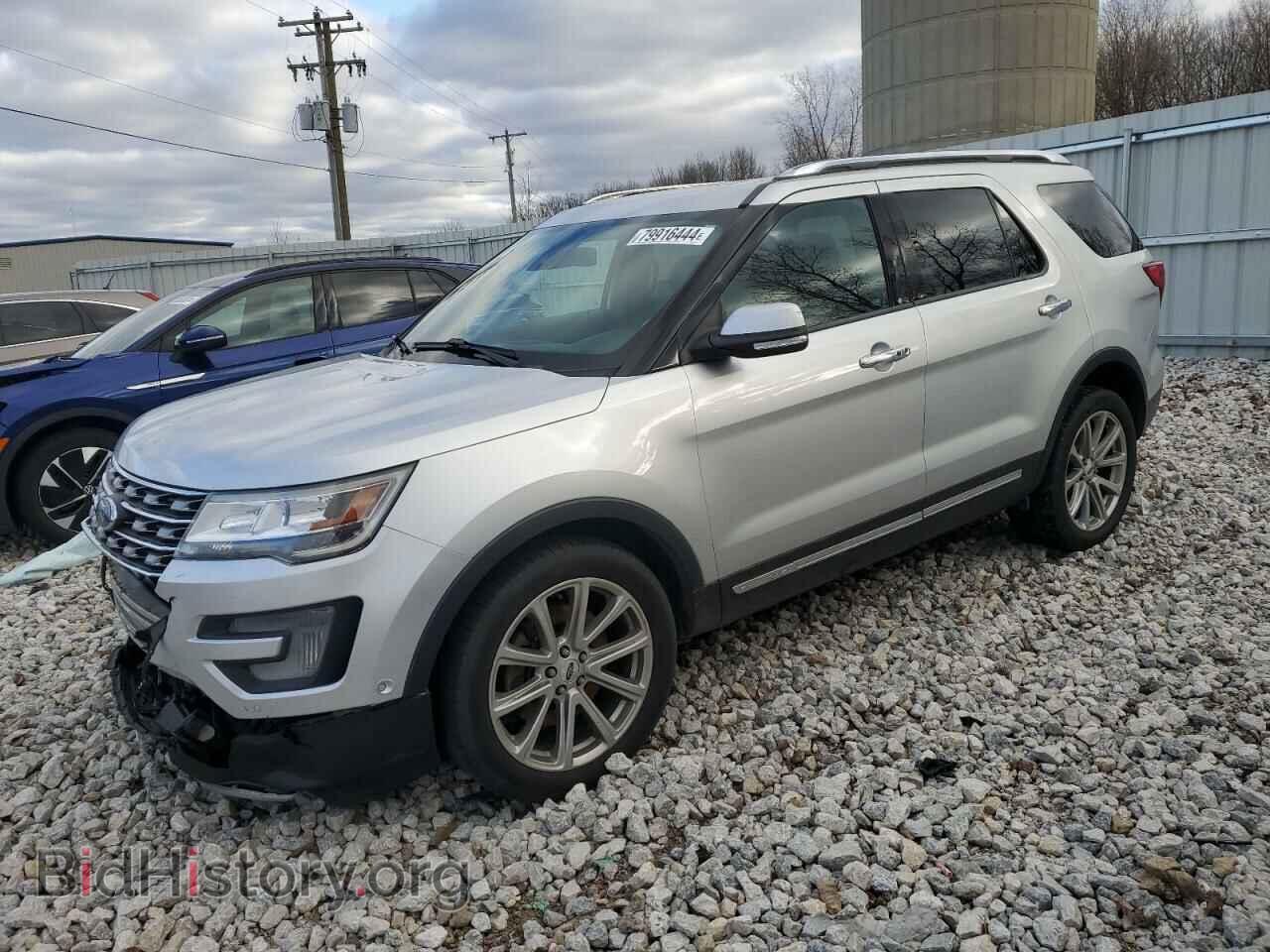 Фотография 1FM5K8F85HGE41147 - FORD EXPLORER 2017